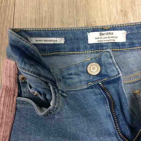 Rifle dievčenské bershka veľ.xxs, 9-10y, bershka,32