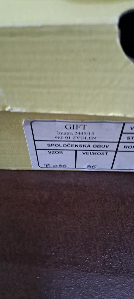 Biele (svadobné) lodičky, veľ. 35, 35