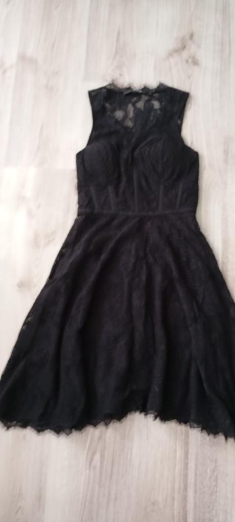 Čipkované guess saty, guess,xs