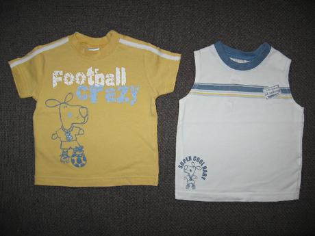 Letné tričko + tielko, cherokee,68