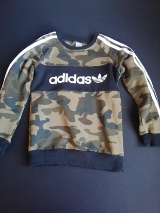 Predám mikinu pre chlapca adidas, adidas,122