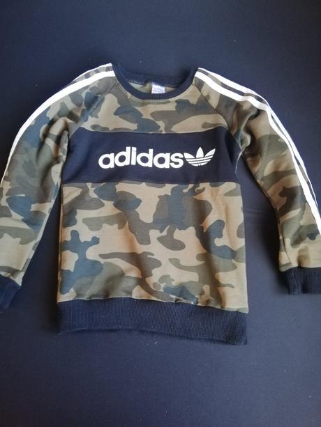 Predám mikinu pre chlapca adidas, adidas,122