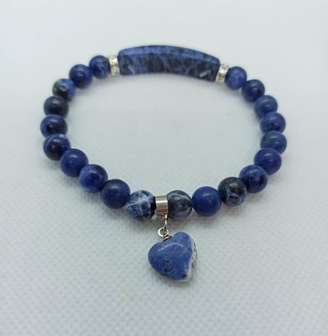 Handmade náramky z prírodných kameňov a iné,