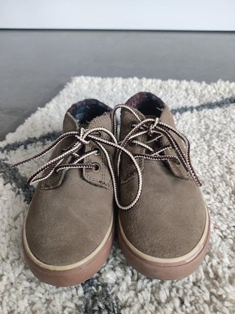 Kožené elegantné topánky, 27