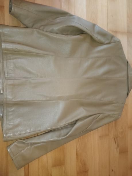 Predám koženú bundu, l