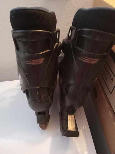 Kolieskové korčule., 38