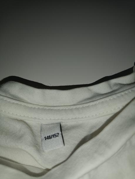 Crop top tričko, 146