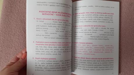 Súhrn látky zo slovenčiny 2. až 5. ročník,