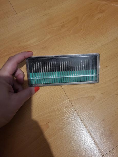 Nadstavce do brúsky na nechty, 