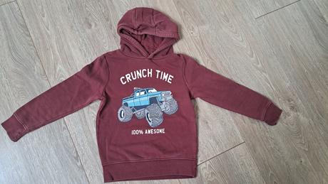 Chlapčenská mikina, c&a,128