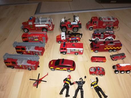 Hasičské autá, 
