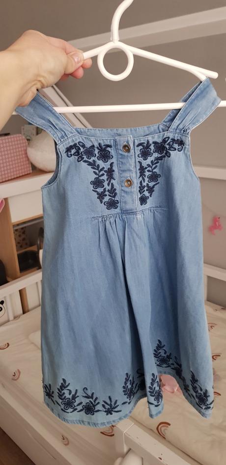 Šatočky s výšivkou, young dimension,92