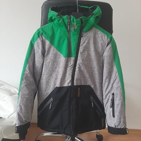 Chlapčenská lyžiarská bunda veľ 152/158, just play,158