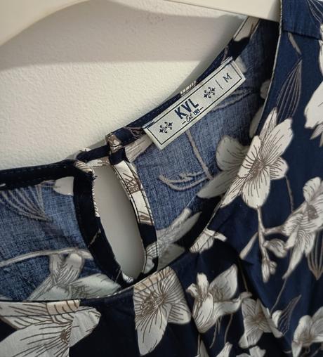 Tmavomodré šaty, f&f,m