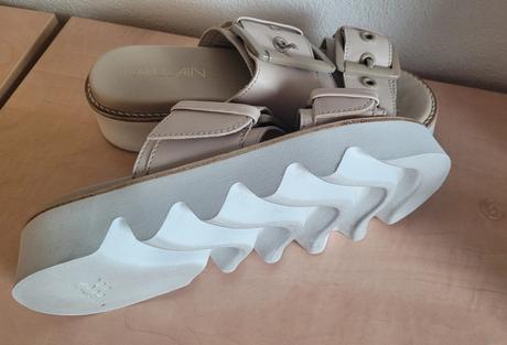 Kozene slapky/sandale marc cain, 37