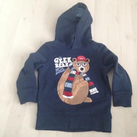 Mikina s medvedikom, palomino,98