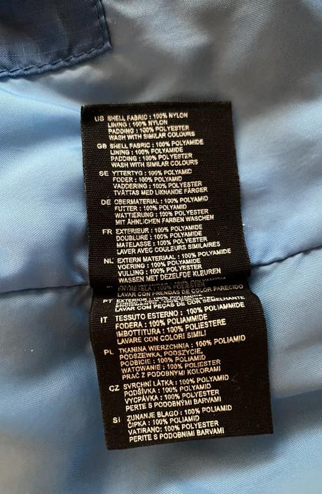 Zateplená vesta h&m v. 122/128, h&m,122