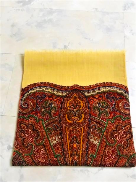 Kašmírový šál/šatka na krk, xl