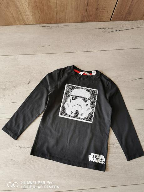 Tričko star wars, h&m,110