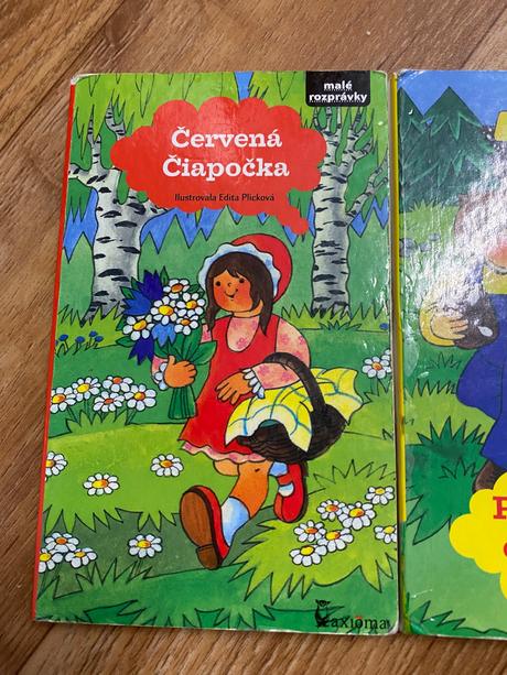 Malé rozprávky lepolero červená čiapočka perníková, 