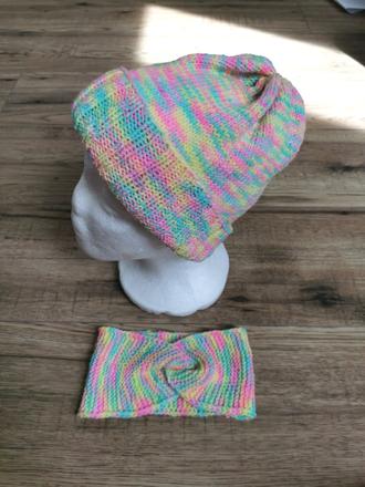 Detská čiapka alebo čelenka, 56 - 152