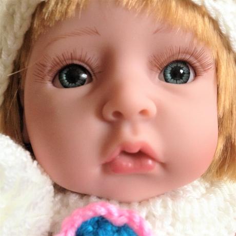 Reborn silikonova realisticka babika vel.28cm,