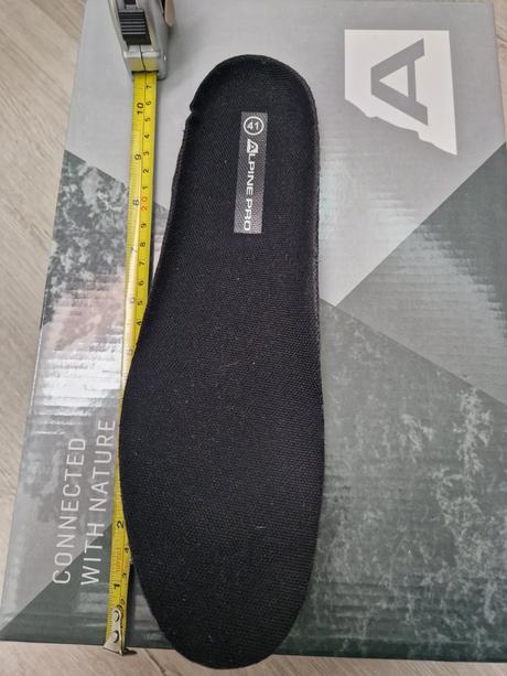 Vodeodolne topanky alpine pro 41, alpine pro,41