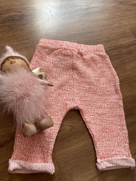 Pudlove nohavice, teplaky, 68