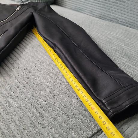 Koženková bundička, kik,xl