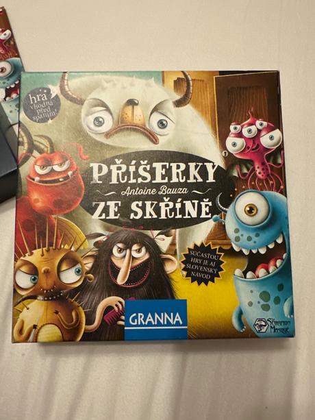 Príšerky zo skrine, 