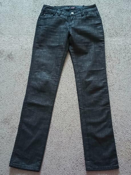 Dámske nohavice s mini trblietkami veľ. m, m