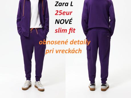 Joggery house, tepláky reserved, hm, zara, house,l