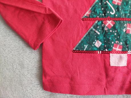Vianočné tričko veľ.86, 86
