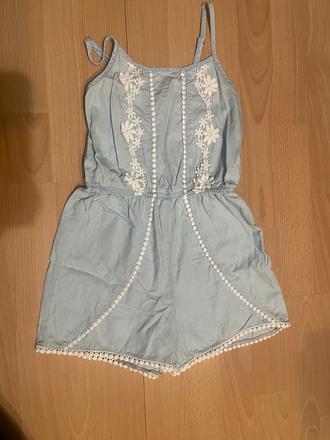 Dievčenský letný overal zn. lc waikiki, 128