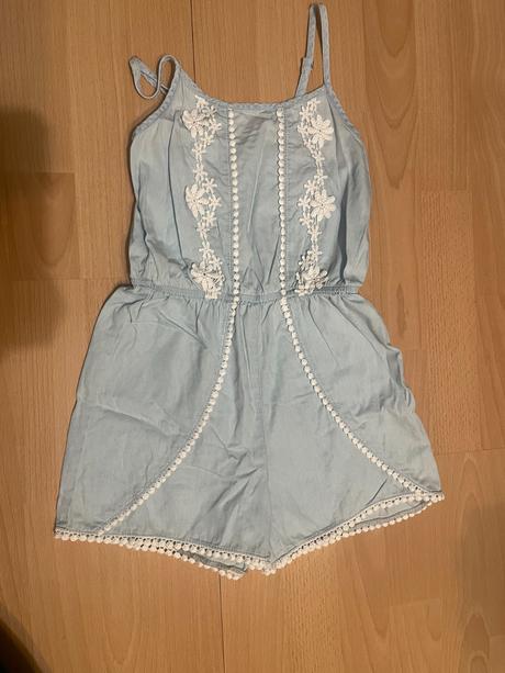 Dievčenský letný overal zn. lc waikiki, 128