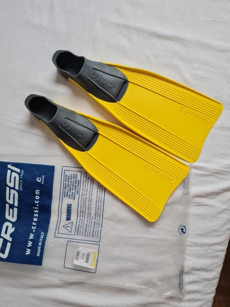 Detské plutvy cressi clio veľkosť 30/32, 