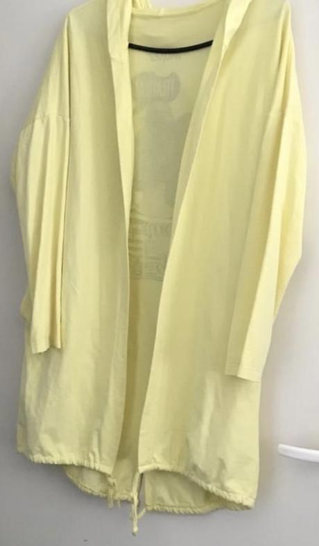 Teplákový kardigán/mikina,