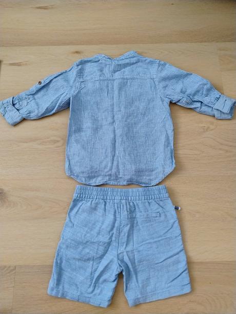 Ľanová košela, h&m,98