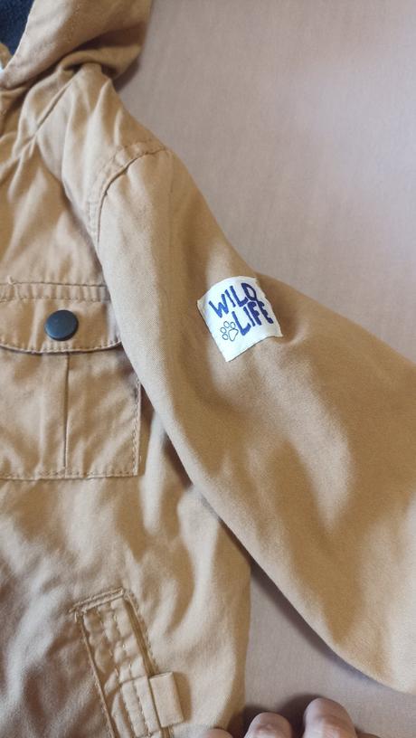 Jesenná/ jarná bundička, pepco,86