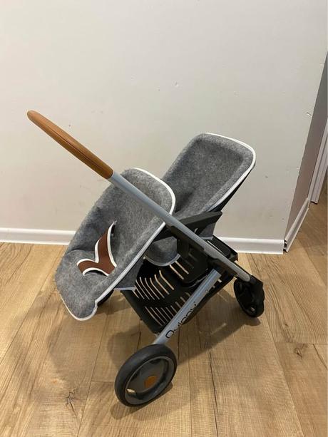 Kočík pre dve babiky  quinny, 