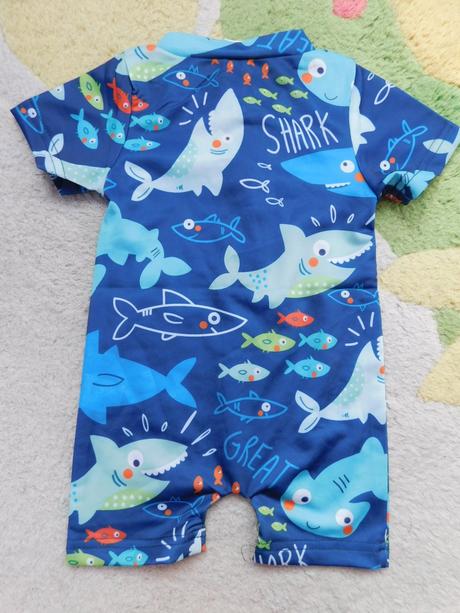 Plavkový overal do vody, 80