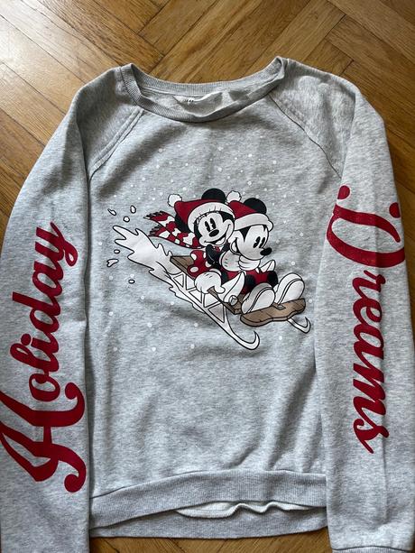 Zimná mikina z kolekcie disney, h&m,158
