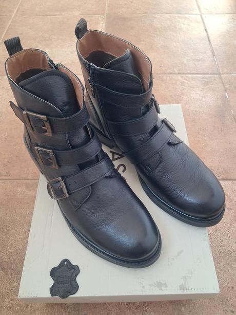 Prechodné kožené čižmičky, lasocki,40