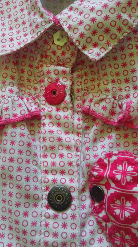 Blúzočka cake walk, 104