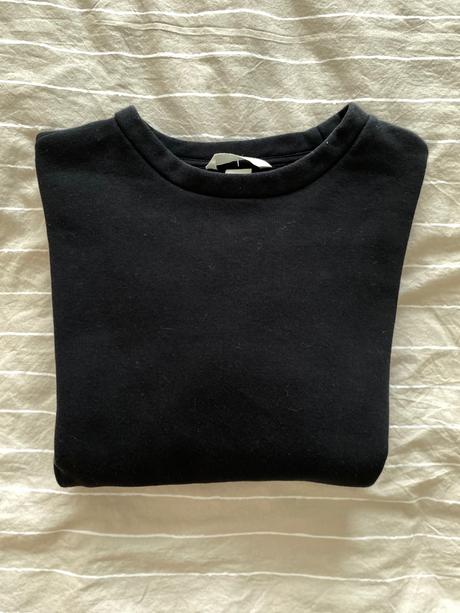 Mikina s tylovymi rukavmi, h&m,xs