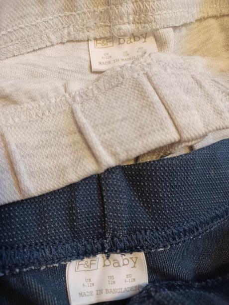 6x kraťasy zara, reserved, ff... v.80 (9-12m), zara,80