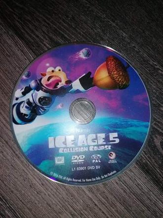 Dvd doba ľadová 5, 