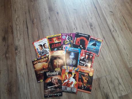 Dvd cédečká, 
