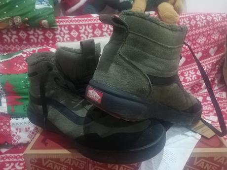 Zateplené vans topanky, vans,44