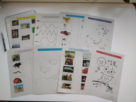 Montessori aktivity, 